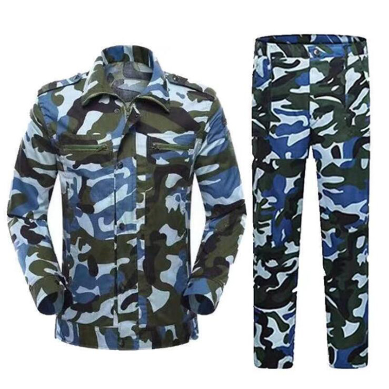 Outdoor Paintball QNPQYX Clothing Military Shooting Uniform Tactical Combat Camouflage Shirts Men Pants Army Military Training Uniform