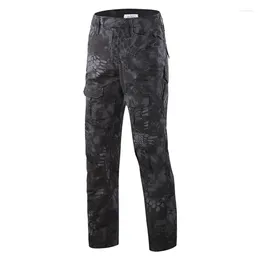 Pantalons d'extérieur Camouflage tactique armée militaire uniforme Paintball Combat Cargo pantalon pantalon