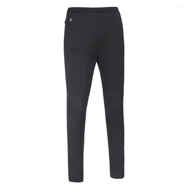 Pantalones al aire libre pantalones con calefacción eléctrica USB seguridad termostato inteligente temperatura constante invierno cálido