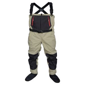 Men's Neoprene Waders for Fly Fishing and Hunting - Quick-Dry, Waterproof, Breathable with Foot - Children to Adults Sizes
