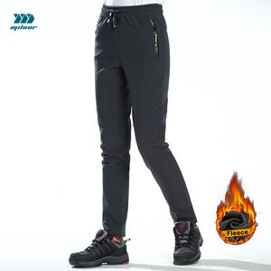 Buiten broek wandelende vrouwen winter winddichte waterdichte fleece warme broek kamperen trekking bergbeklimming sporten 221203