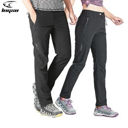 Outdoorbroek LNGXO Sneldrogende wandelbroek Dames Heren Outdoor Hardlopen Kamperen Klimmen Waterdichte bergbroek Stretch Lichtgewicht broek 231211