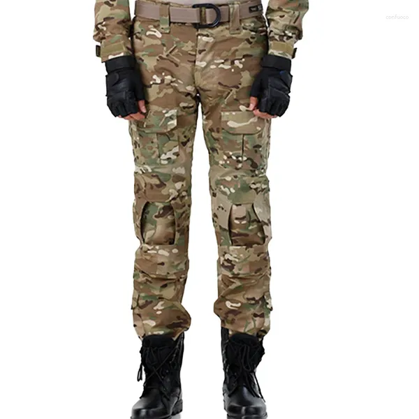 Outdoor-Hosen Qualität Armee Fan Camouflage taktische Mann und Frauen Herbst Winter Spezialeinheiten Python Muster Jagd