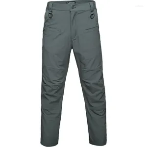 Pantalons d'extérieur printemps et été pour hommes, salopette tactique extensible des Forces spéciales, pantalon imperméable et respirant de randonnée