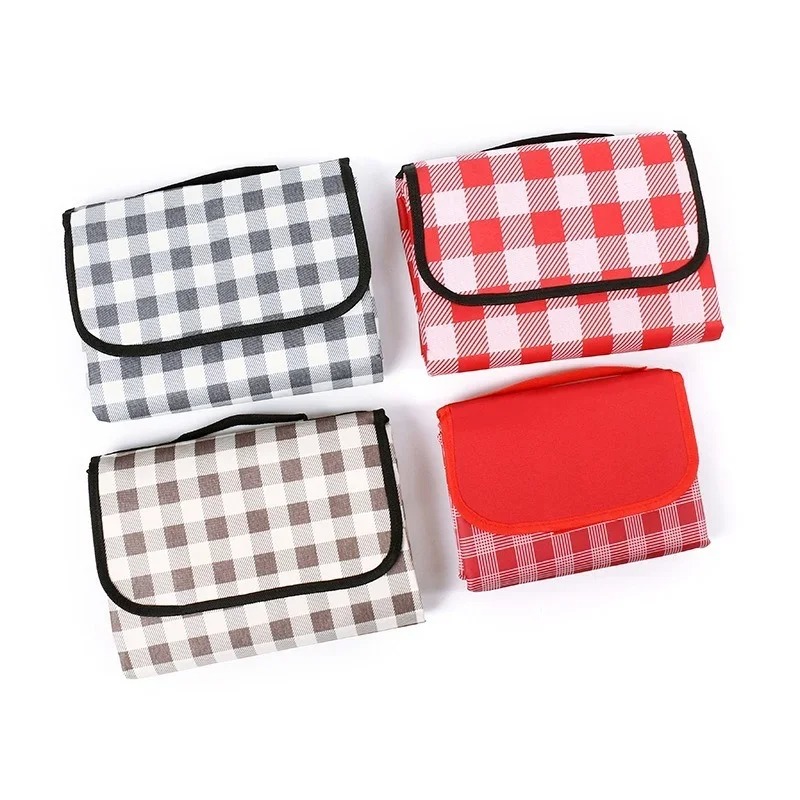Outdoor Picnic Mat Blanket Foldable Portable Waterproof Tent Camping Travel Hiking Beach Seat Sleeping Pad Thickened