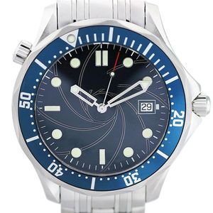 Outdoor Planet Master Ocean Relojes para hombre Bisel giratorio 43 MM Esfera azul Relojes automáticos para hombre Sea Watch300o