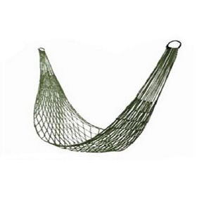 Outdoor Draagbare Camping Hangmat Tuin Opknoping Mesh Hangmat 200x80cm Kids Toy Swing Bed Draagbare Camping Hangmat Chair