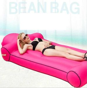 outdoor draagbare opvouwbare water opblaasbare sofa lounge camping matras reisbed auto achterbank hoes water zwembad float bed strand luie tas