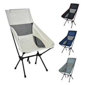 Outdoor Draagbare Klapstoel Ultralight Campingstoelen Vissersstoel Voor BBQ Reizen Strand Wandelen Picknick Zetel Gereedschap 240220