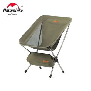 Chaise pliante portative extérieure ultra-légère Camping chaise de pêche pique-nique plage YL08 YL09 YL10 chaise en alliage d'aluminium 240327