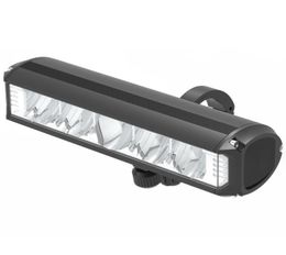 Lampe de poche LED Portable d'extérieur pour vélo avant et arrière, Rechargeable par USB, étanche IP65, ensemble de lampes de vélo, accessoires