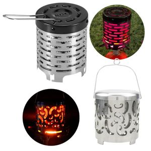 Outdoor Portable Mini Camping Stove Tent Heater Warmer Winter Warm Stove Hiking Camping Tent Equipment 231225