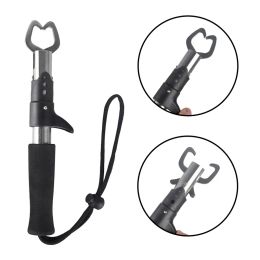 Outdoor Portable Stainless Steel Fish Lip Grip Gripper Fishing Gadgets Tool EquipmentZZ