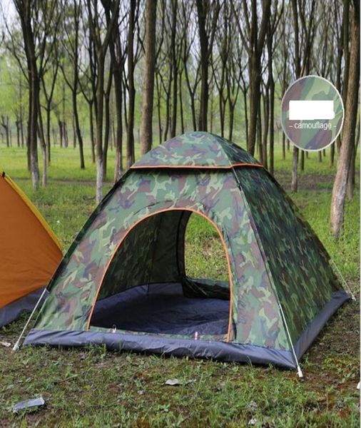 Tentes ouvertes automatiques rapides extérieures Tent de tente de plage tentes de camping pour 23 personnes