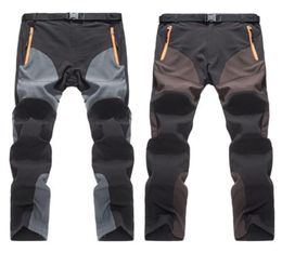 Outdoor Sneldrogende elastische broek Wandelbroek Heren Zomer Bergbeklimmen Vissen Broek Sport Winddichte broek D251693203