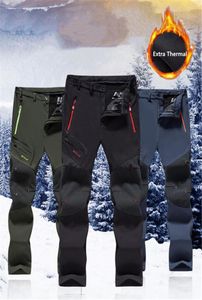 Pantalons de randonnée à sec rapide extérieure Femmes Stress imperméable pantalon respirant