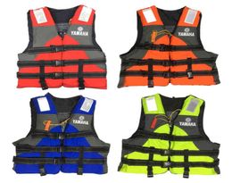 Rafting en plein air Yamaha gilet de sauvetage pour enfants et adultes natation vêtements de plongée en apnée costume de pêche costume de niveau de dérive professionnel 8662581