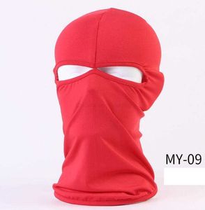 Outdoor Riding Full Face Mask motor bicycle hood tactical Hat Balaclava Motorcycle Cap Sunscreen Windproof Elastic Headwear