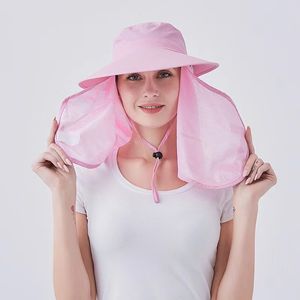 Chapeau de protection solaire coupe-vent pour équitation en plein air Matériau à séchage rapide chapeau de pêcheur détachable