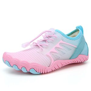 Zapatos para niños con rastreo de ríos al aire libre, zapatos de natación para correr todoterreno, zapatos de playa para niños