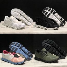 Buiten hardloopschoenen Designer Sneakers X5 Clouds Damesheren platform Trainer All Black White Gray Blue Army Green Sportschoen Maat 36-45 Lichtgewicht