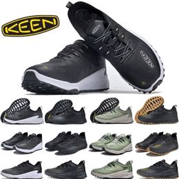 Chaussures de course en plein air Keen ZIONIC WP pour hommes femmes baskets de sport personnalité triple noir blanc or vert taille 36-45