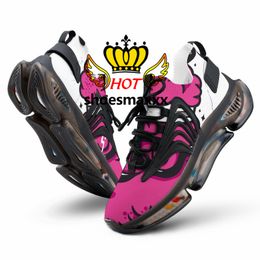Zapatos para correr al aire libre Hombres Mujeres Moda personalizada luz transpirable para mujer para hombre entrenador zapatillas deportivas ST13