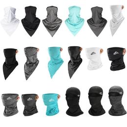 Outdoor Naadloze Riding Masker Neck Multipurpose Protection EarMuffs Motorfiets Sjaal Gezicht Hoofdband Tube H2J3 Fietsen Caps Maskers