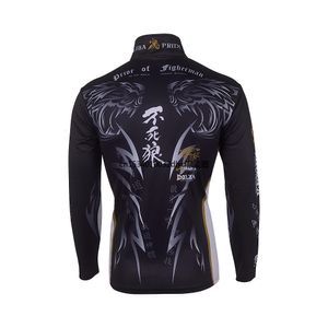 Chemises extérieures 2024 Veste de pêche pour hommes chemises de pêche sportives extérieures Vêtements à manches longues M-3xl Anti UV Cycling Hunting Randonnées Vêtements 230817