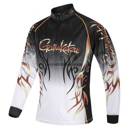 Buiten shirts merk vissen shirts buiten sport snel droge heren vissende kleding plus maat anti uv fietsen visserijkleding 230817