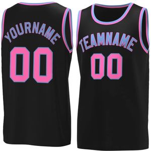 Outdoor Shirts Aangepaste Basketbal Jersey Sport Uniform Pak voor mannen vrouwen Volwassenen Kinderen Gepersonaliseerde Jersey Maak je eigen DIY Jerseys 230701