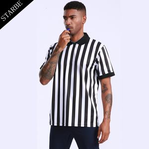 Chemises d'extérieur hommes uniforme d'arbitre professionnel football maillot d'arbitre thaïlandais hommes respirant chemise d'arbitre de football 230712