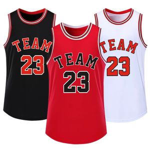 Chemises d'extérieur Plus Size Men Basketball Jersey Suit Custom Quick Dry 2 Piece Tank Top Shorts Sportswear Respirant Basketball Uniform Set 230626