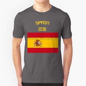 Camisetas al aire libre Bandera de España Rusia World Match Cup est Design T Shirt Fans para hombre Futbolista Camiseta de manga corta Camiseta de moda unisex 220924