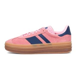 Outdoorschoenen campus sneakers vrijetijdsschoenen Designer schoenen campus 00s vet roze gloed pulse wit zonne-super pop roze bijna gele damessportsneakers