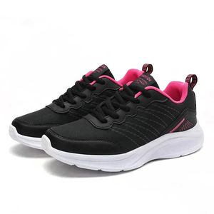 Outdoorschoenen voor heren dames voor zwart blauw grijs Ademende comfortabele sporttrainer sneaker kleur 3 maat 35-41