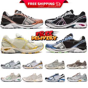 gratis verzending outdoorschoenen gel 1090v2 voor heren dames designer sneakers Beige Blauw Zwart Donkergrijs Crème Boerenkool Crème Scarab heren dames buitensportschoenen