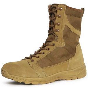 Chaussures d'extérieur Sandales 2023 Nouveau combat américain authentique ultra-léger escalade en plein air hommes et femmes bottes d'entraînement dans le désert YQ240301
