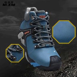 Chaussures extérieures Sandales pour hommes Chaussures Chaussures non glissantes Bottes de neige hiver