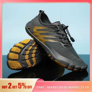 Outdoorschoenen Sandalen Outdoorwandelschoenen Waden Strandschoenen Duiken op blote voeten Waterskiën Schoenen Zwemmen Fitness Rijden Vijfvingerige schoenen Sportschoenen