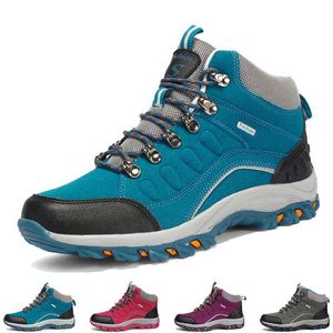 Chaussures extérieures Sandales Chaussures de randonnée professionnelles Men 2023 Bottes de randonnée pour femme en cuir haut top trekking sneakers man