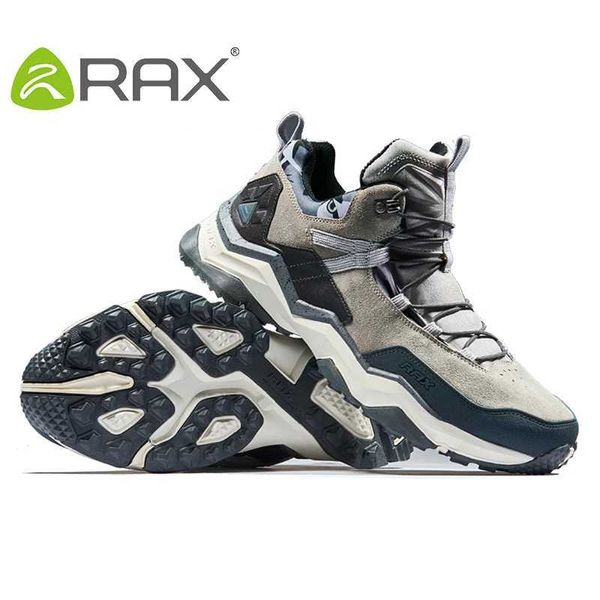 Outdoor Shoes Sandales RAX hommes chaussures de randonnée imperméables femmes escalade sac à dos Trekking bottes hommes chaussures de plein air anti-dérapant montagne baskets hommes YQ240301