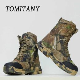 Chaussures d'extérieur Sandales Bottes tactiques hommes bottes force spéciale désert Combat armée bottes bottes de randonnée en plein air chaussures de cheville hommes travail chaussures de sécurité YQ240301