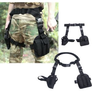 Tactical Combat Pistol Gun Pack Tactical Holster Bag met Pouch Outdoor Shooting Gear NO17-219