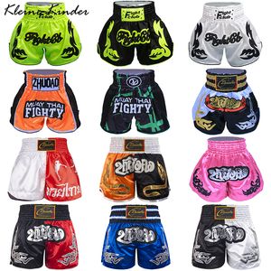 Pantalones de kickboxing de kickboxing al aire libre