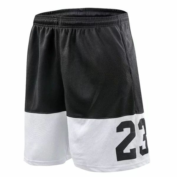 Pantalones cortos al aire libre Hombres Niños Pantalones cortos de baloncesto Pantalones cortos de playa sueltos Tallas grandes Equipo EE. UU. Número 23 Pantalones cortos de baloncesto Hombres Entrenamiento de gimnasia Deportes cortos 230726