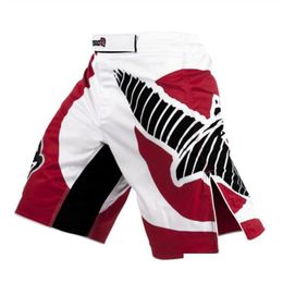 Shorts extérieurs MMA Black Big Bird Breathable Fitness Training Tiger Muay Thai Boxing Vêtements Sanda Pantal