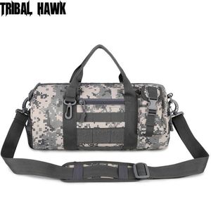 Outdoor schoudertassen militaire tactische rugzak trekking jacht vissentas 20L camping molle wandelen reizen pouch camo handtas y0721