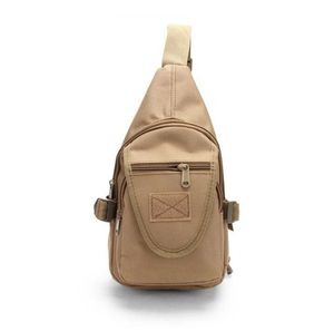 Sac à bandoulière simple en plein air Tactique Armée Multi-usage imperméable poitrine cross body Packs mini sac à dos pour la randonnée en plein air Camping escalade Voyager