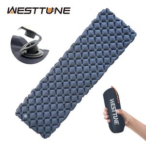 Mattre gonflable infrable de coussin de camping extérieur